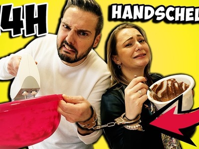 24 Stunden Handschellen Challenge mit Bianca & Kaan! Fiese Challenge von Dania!