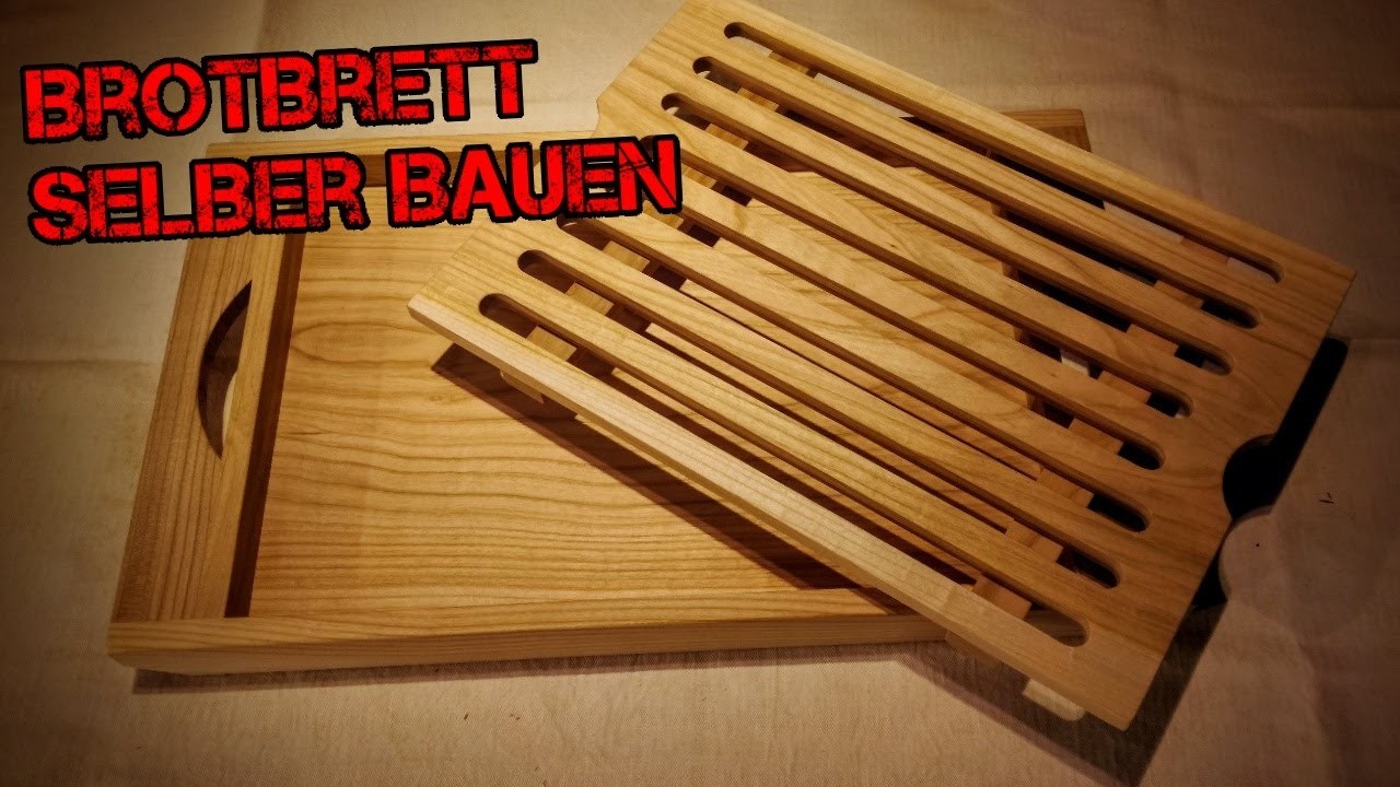 Brotschneidebrett selber bauen | Subtitled