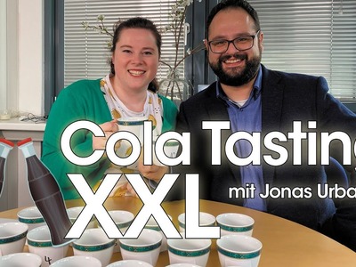 Cola Tasting XXL mit Jonas Urbach