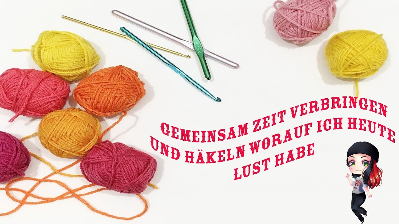 Das beste raus machen und Arbeiten | Häkel Stream | Kampf gegen Corona Langeweile. .