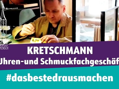 #dasbestedrausmachen Uhren- und Schmuckfachgeschäft Kretschmann