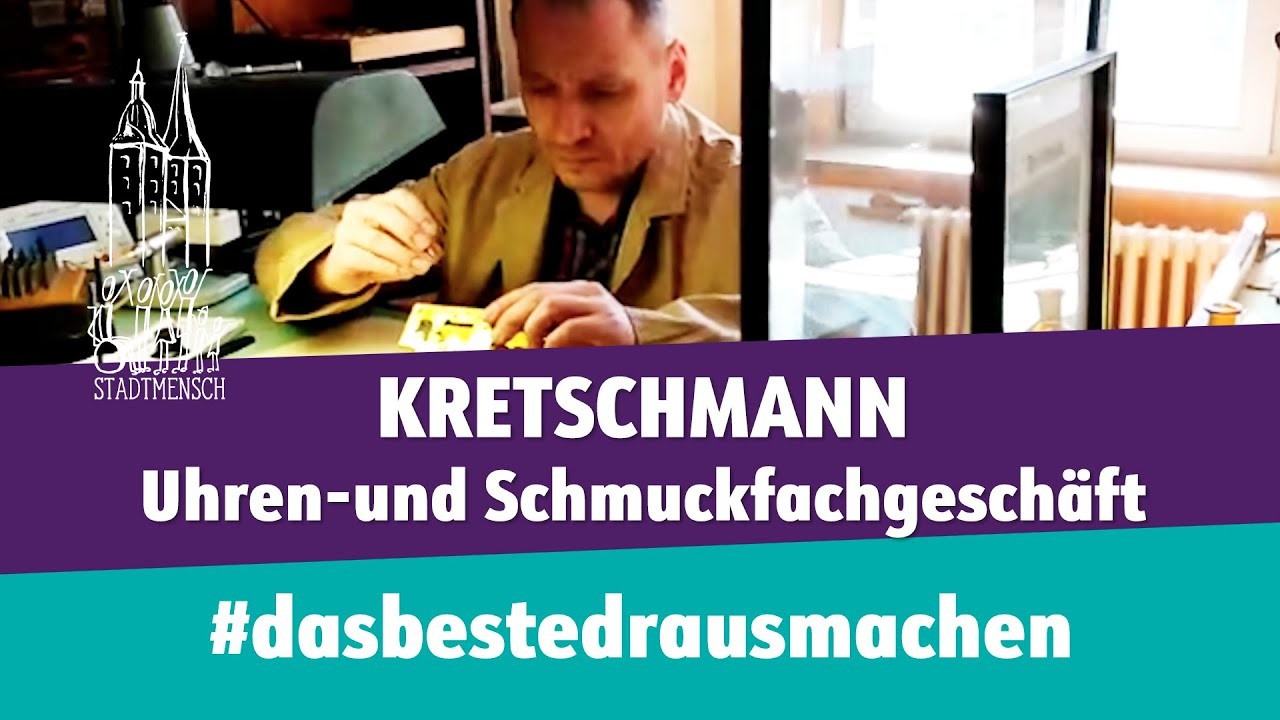 #dasbestedrausmachen Uhren- und Schmuckfachgeschäft Kretschmann