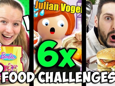 Die besten FOOD CHALLENGES | Challenges mit Kaan, Nina & Kathi | Compilation