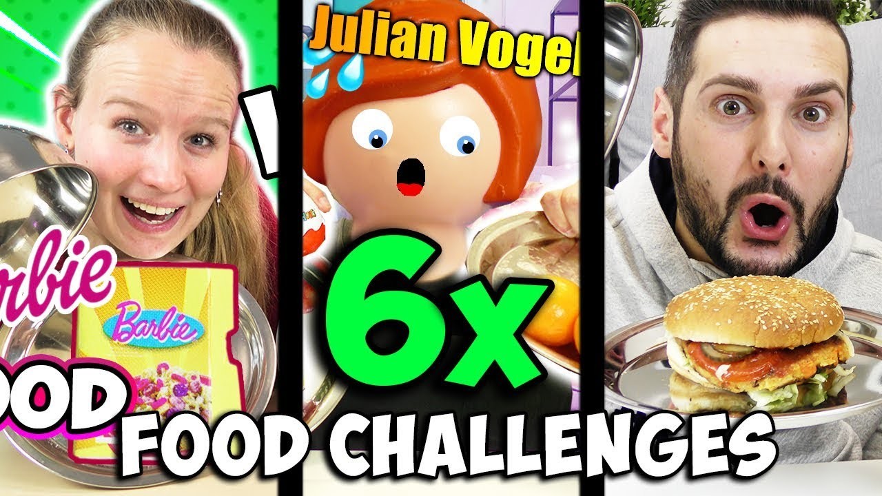 Die besten FOOD CHALLENGES | Challenges mit Kaan, Nina & Kathi | Compilation