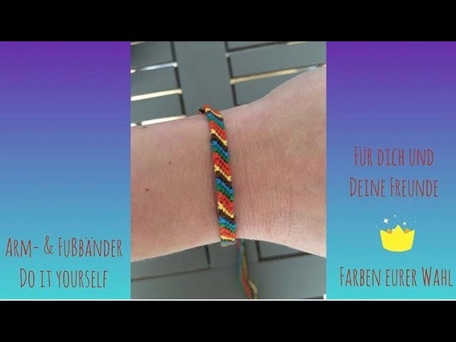 DIY Armband Teil 1