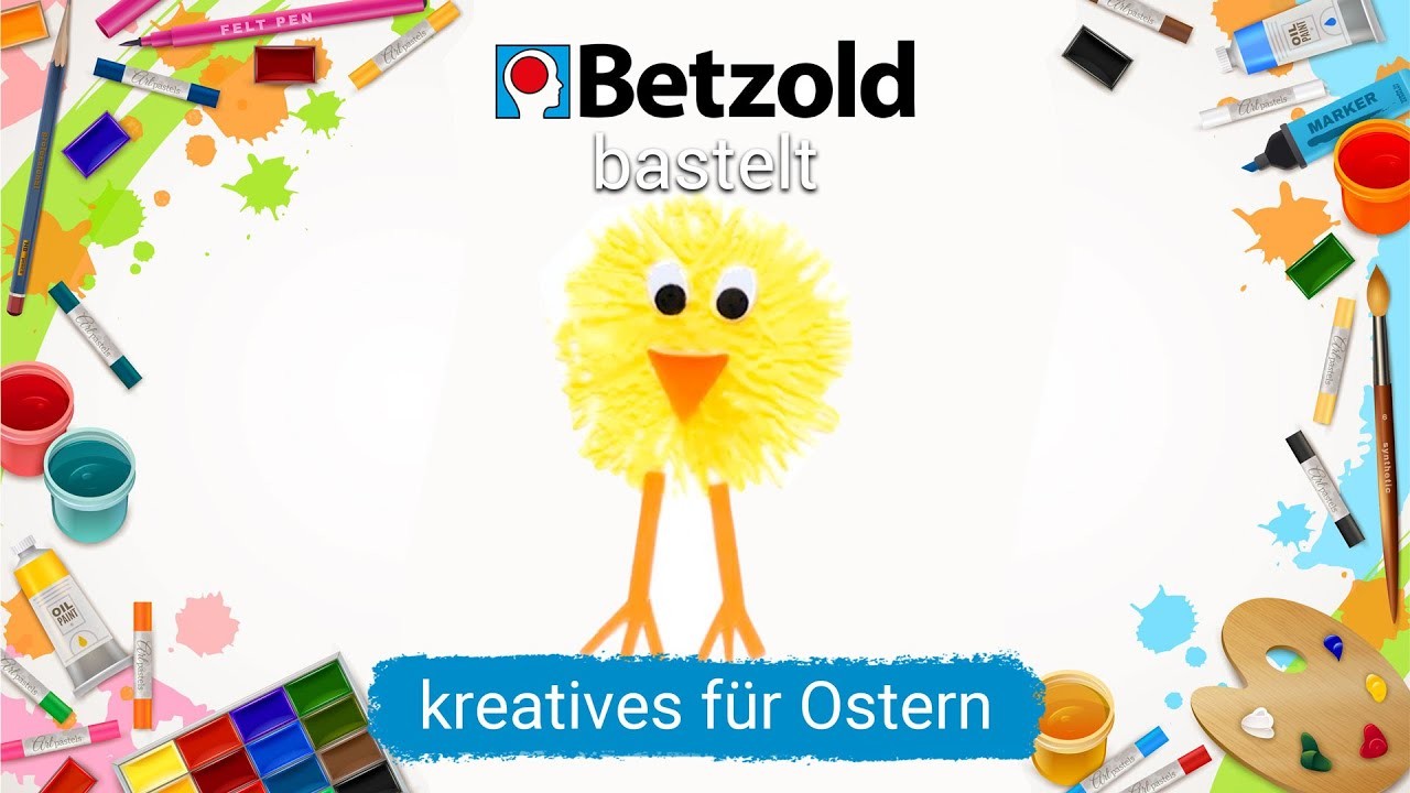 DIY - Bastelideen für Ostern | Betzold bastelt . 