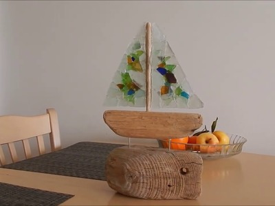 DIY DEKOSCHIFF AUS STRANDGUT
