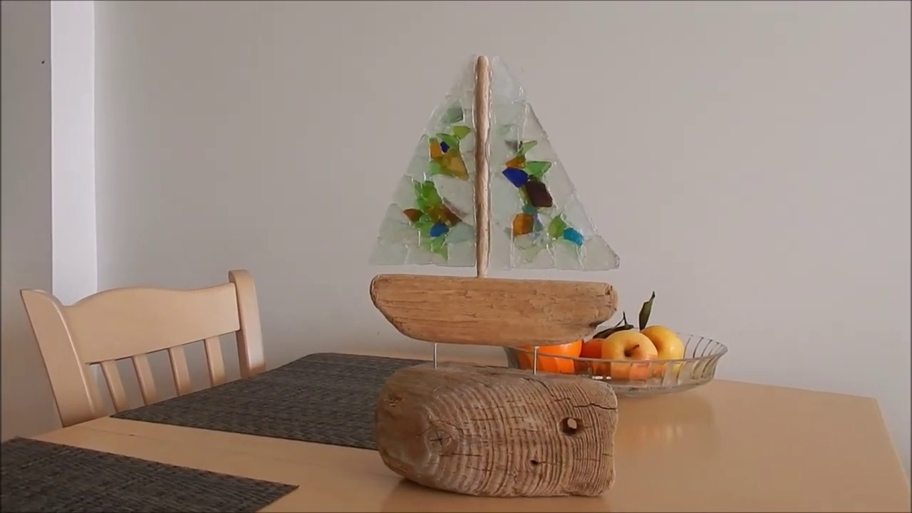 DIY DEKOSCHIFF AUS STRANDGUT
