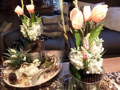 DIY- FRÜHLING & OSTER DEKO die verzaubert, einfach & günstig :))