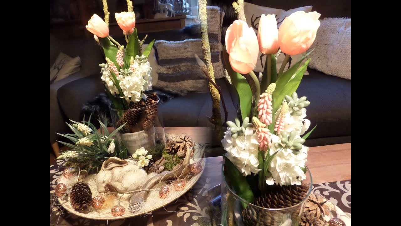 DIY- FRÜHLING & OSTER DEKO die verzaubert, einfach & günstig :))