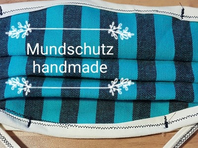 DIY Mundschutz nähen special handmade|sewing mouthguard