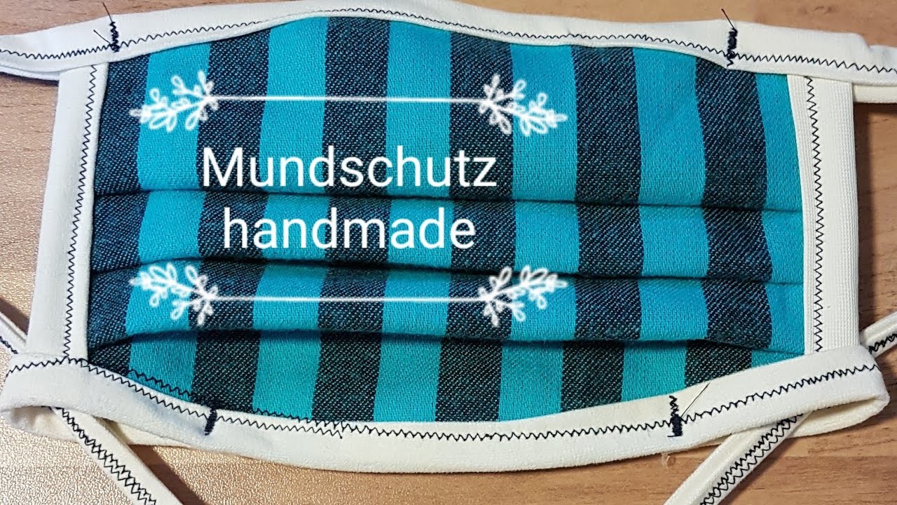 DIY Mundschutz nähen special handmade|sewing mouthguard
