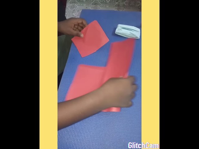 DIY ORIGAMI PAPER TANKER