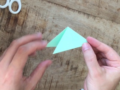 DIY- Origami Schmetterling in 4 Minuten
