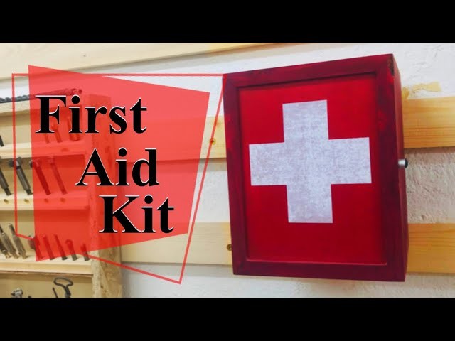 Ein Medizinschrank für die Werkstatt | Safety First ????????| TM-Woodwork