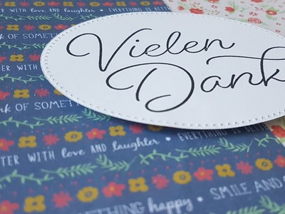 Geschenkbox basteln Teil 1