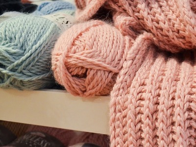 Gestrickter Anschlag. #dazulerndonnerstag. Woolhouse.de