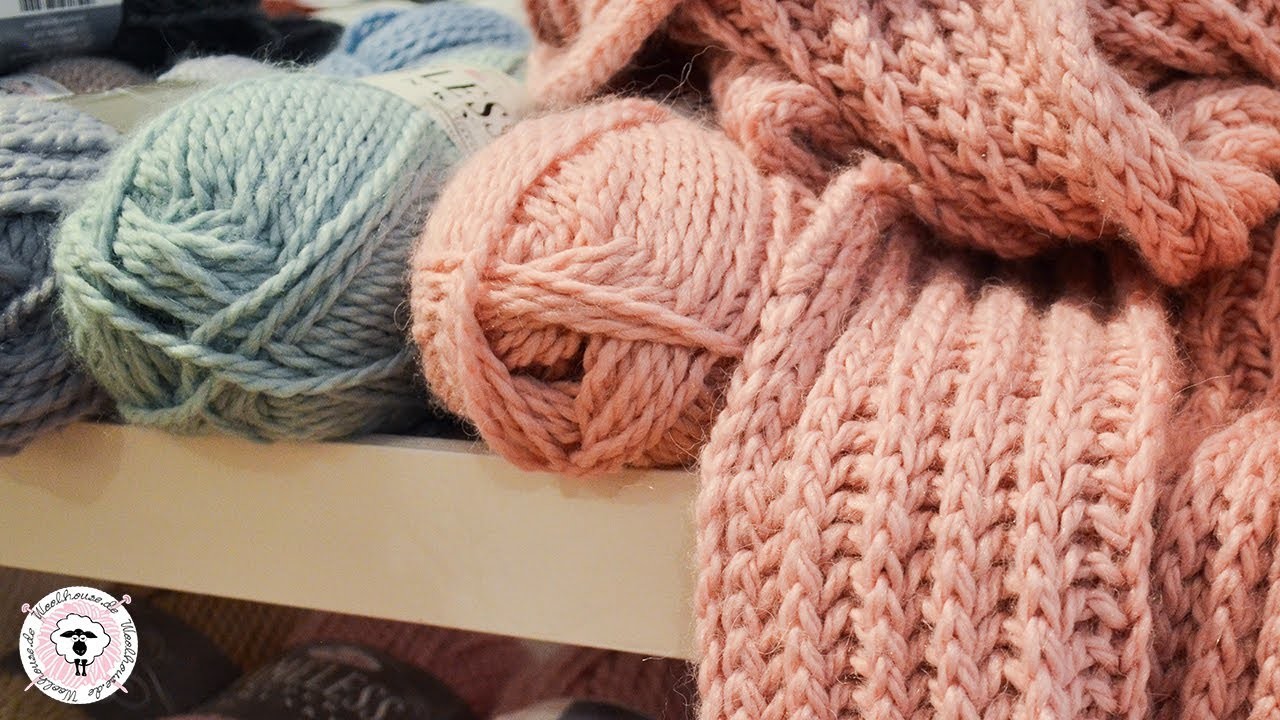 Gestrickter Anschlag. #dazulerndonnerstag. Woolhouse.de