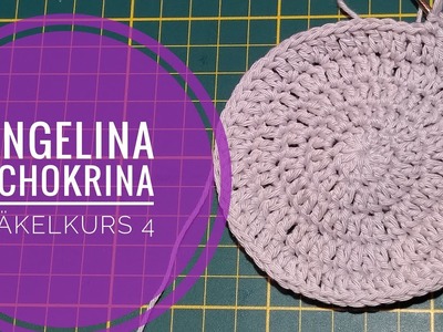 Häkelkurs Teil 4 - Rund häkeln - Untersetzer