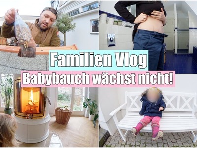 Mein Babybauch ???????? Vogelhäuser aufbauen & Kamin anheizen | Isabeau