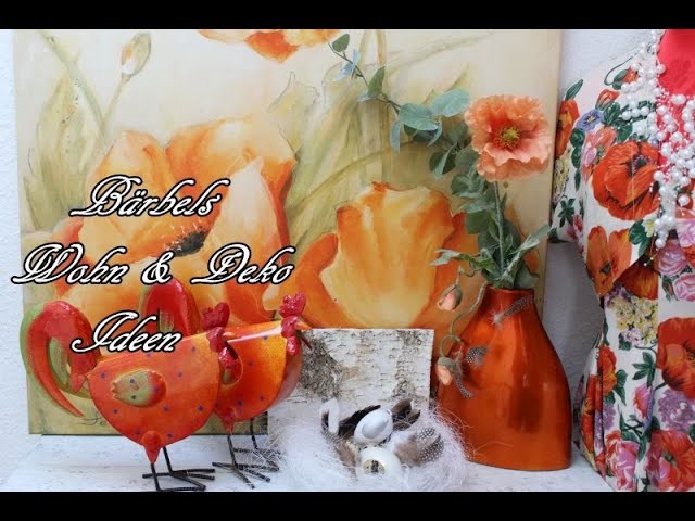 Osterdeko " Bunte Osterdeko" - Bärbels Wohn & Deko Ideen