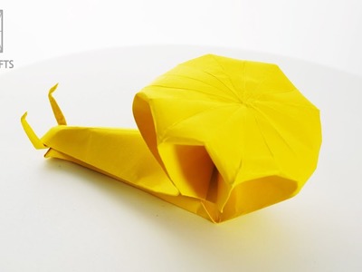 달팽이 종이 접기 - Paper Crafts 1101