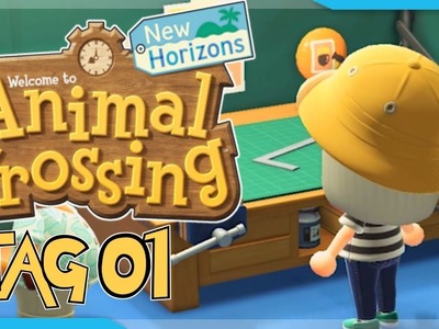 Tag eins auf der Insel: Basteln für Anfänger | Animal Crossing New Horizons #02 | miri33 | deutsch