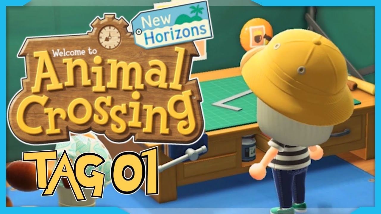 Tag eins auf der Insel: Basteln für Anfänger | Animal Crossing New Horizons #02 | miri33 | deutsch