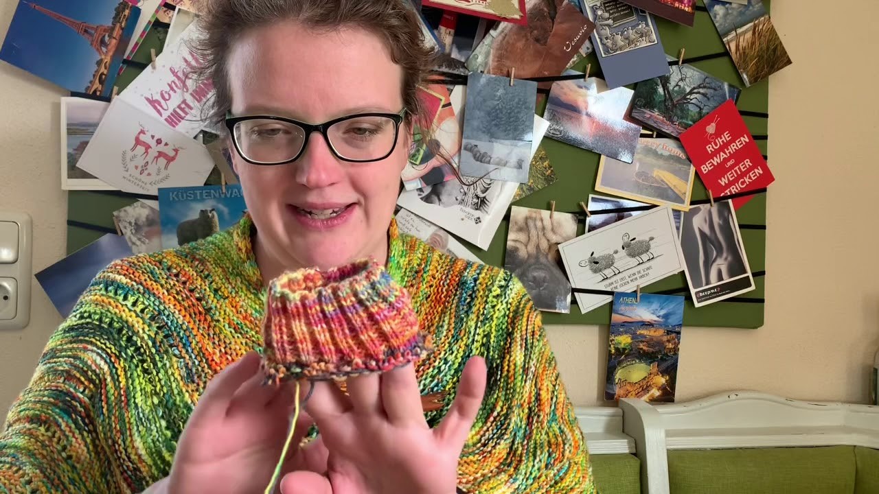 The Nerd Knits - Einhornzebra