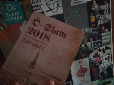 Unpacking Ö-Slam 2018 Anthologie