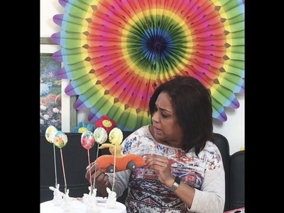 Basteln mit Kinder. basteln zu Ostern