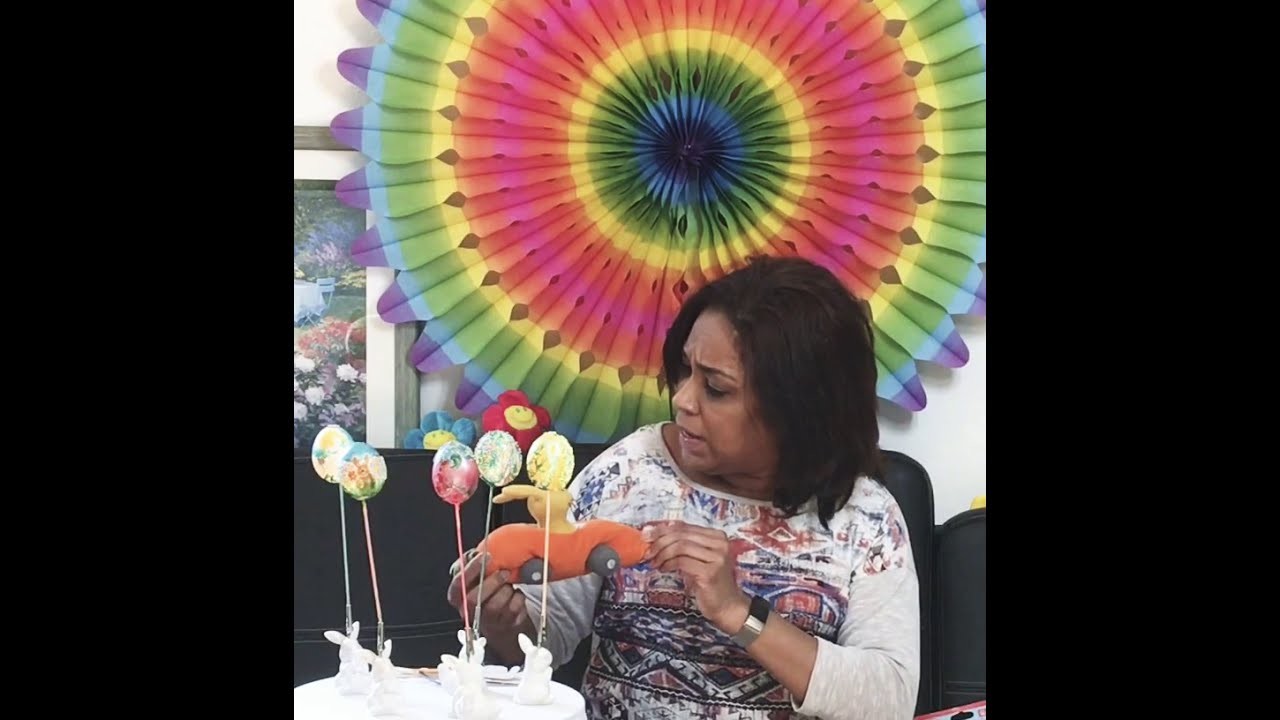 Basteln mit Kinder. basteln zu Ostern