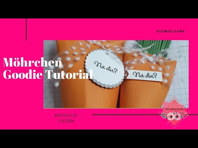 Basteln zu Ostern????| Möhrchen Goodiebox Tutorial | Anleitung mit Stampin' Up!