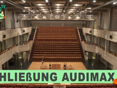 Baureporter Folge 18 - Schließung des Audimax - Campus TV Uni Bielefeld