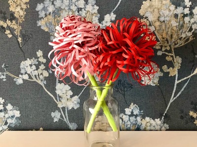 Blumen aus Papier basteln - Bastelideen für den Frühling - DIY Paper Flowers ????