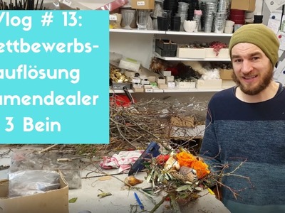 Blumenmann Vlog #13: Auflösung Verlosung - Der Blumendealer - DIY Idee mit dem Drillaparat