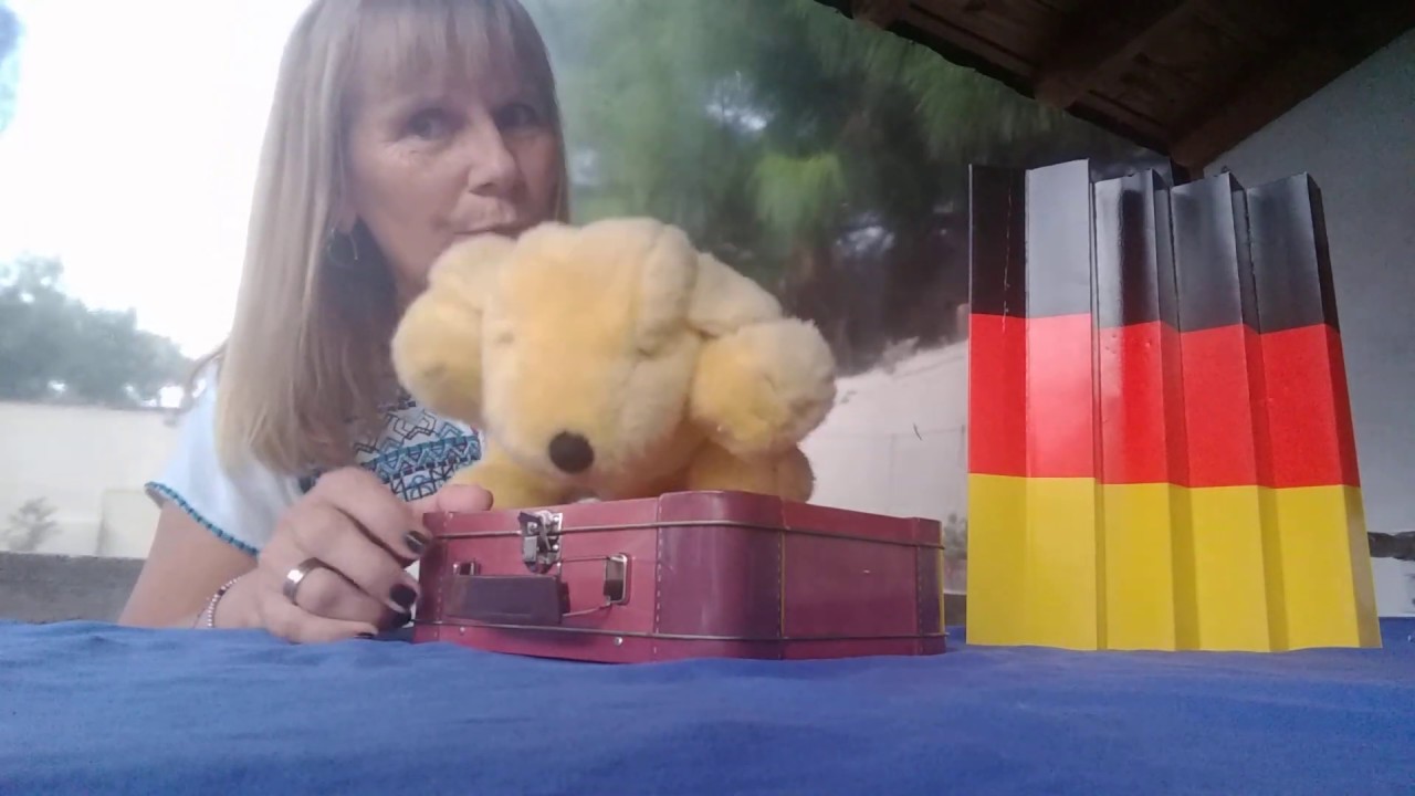 Deutsch als Fremdsprache 3 - Wir singen und basteln