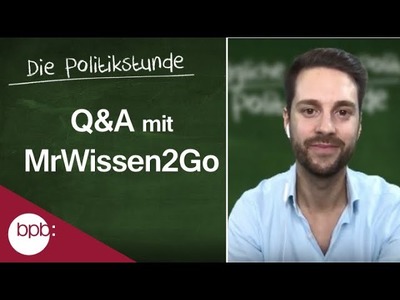 Die erste Politikstunde - mit Mirko Drotschmann - MrWissen2go