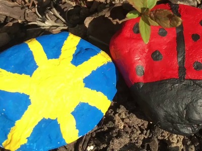 DIY: Steine bemalen ????