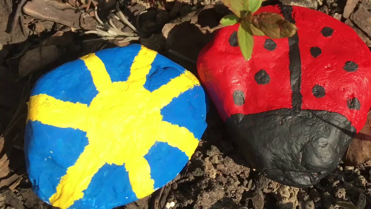 DIY: Steine bemalen ????