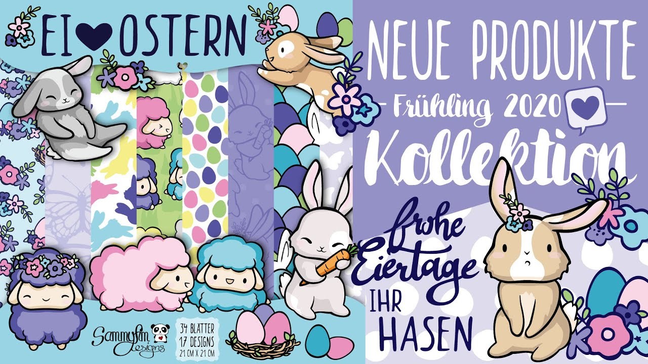 Ei Love Ostern ♥ Meine neue Kollektion ♥ SammyfimDesigns