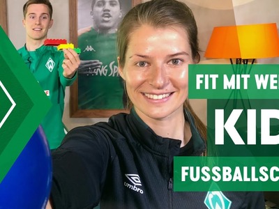 FIT MIT WERDER - Fußballschule für Kids | Folge 2 | SV Werder Bremen