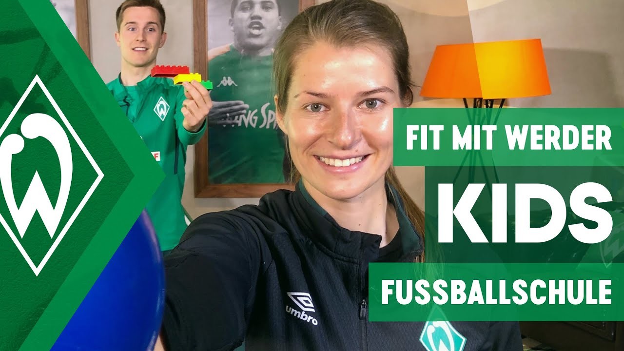 FIT MIT WERDER - Fußballschule für Kids | Folge 2 | SV Werder Bremen