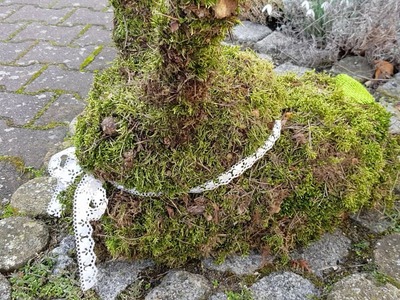 Frühlingsdeko, Osterdeko, Ostereier bemalen