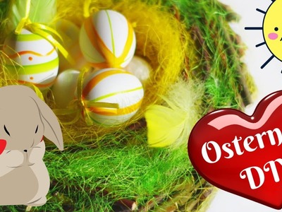 Frühlingsdeko Schritt für Schritt ???? Osterdeko einfach selbst gemacht ????Osternest DIY