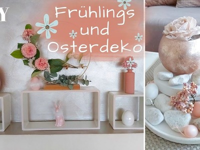 ????Ich dekoriere für den Frühling und Ostern|DIY Frühlingsdeko|Debbys World