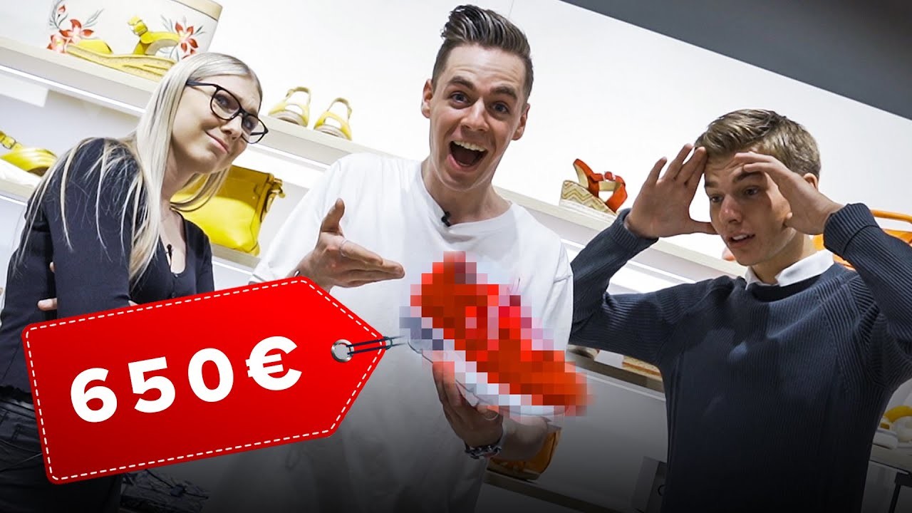 Ich designe meinen eigenen Schuh ! || Flowest