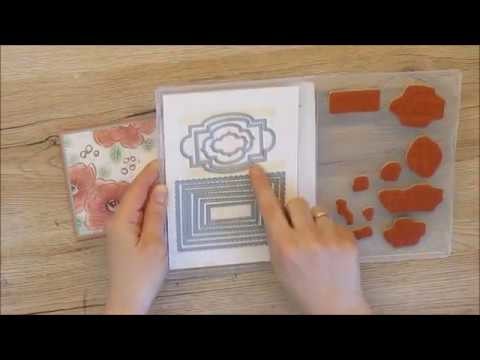 Immer wieder Montags: Karte mit Magnetschließung und neue Stampin`up! SAB-Artikel