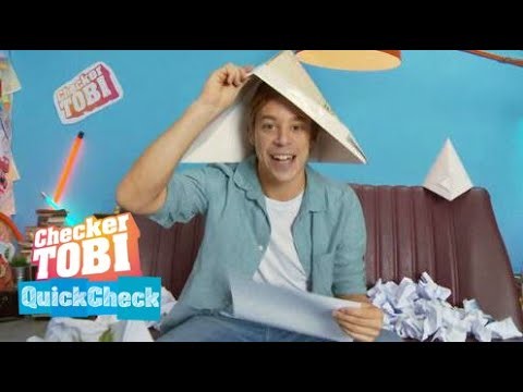 Kinder fragen Checker Tobi | Checker-Fragen | Checker Tobi Quick Checks