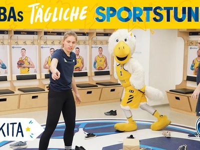 Kita 3 | Die Zauberschuhe | ALBAs tägliche Sportstunde
